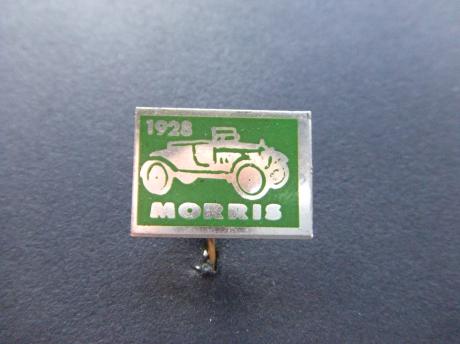 Austin Morris 1928 oldtimer groen